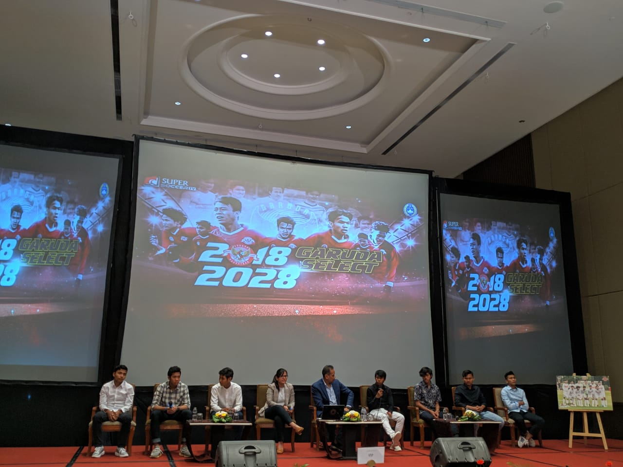 Garuda Select Jilid I Sukses, PSSI Berharap Jilid II Bisa Lebih Baik Lagi