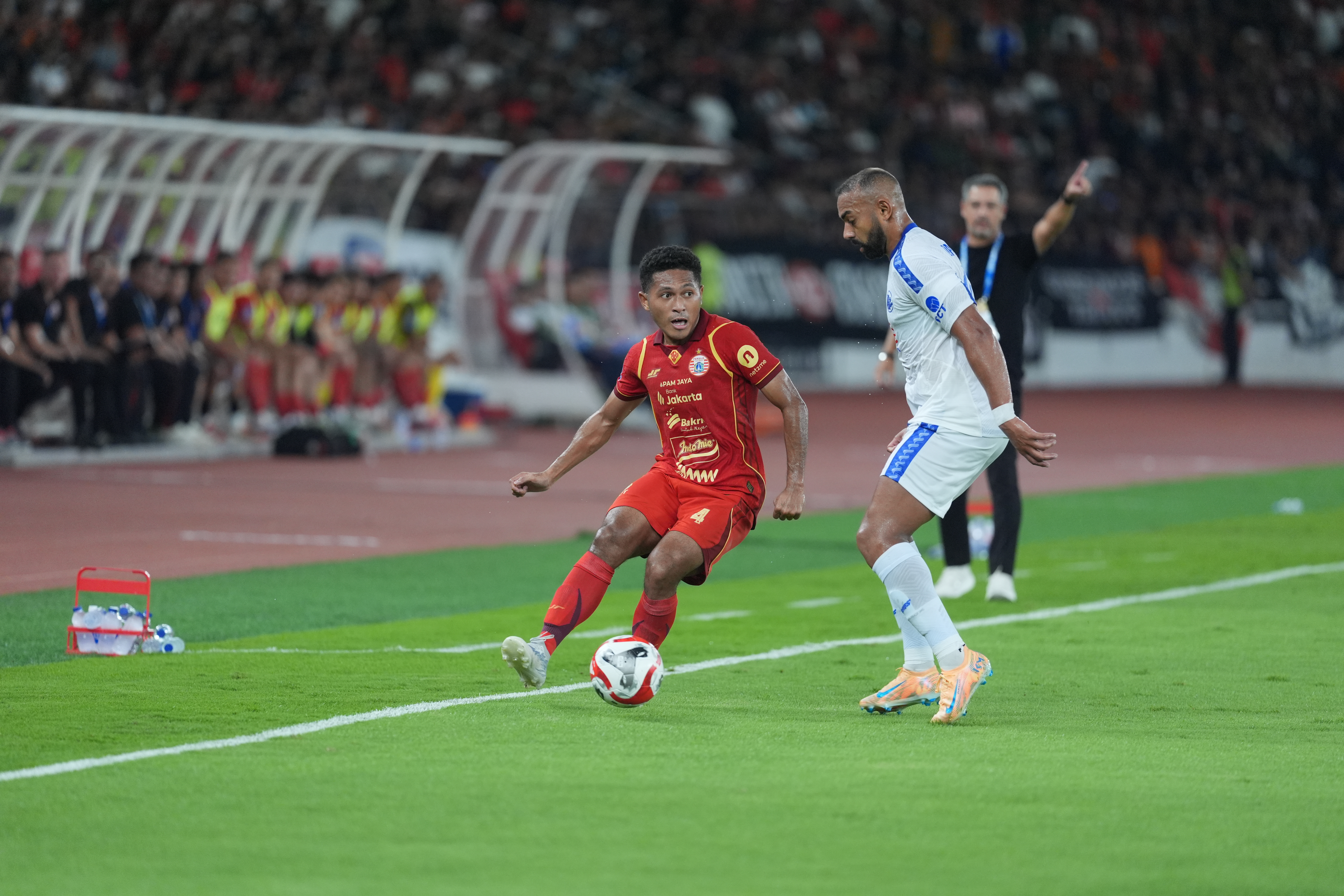 Persija Kalah oleh Arema FC karena Kesalahan Sendiri