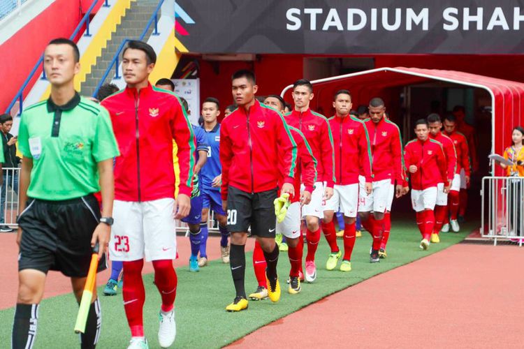 Kemenangan Telak Lawan Filipina Jadi Kado Manis Garuda Muda di Hari Kemerdekaan RI Ke-72