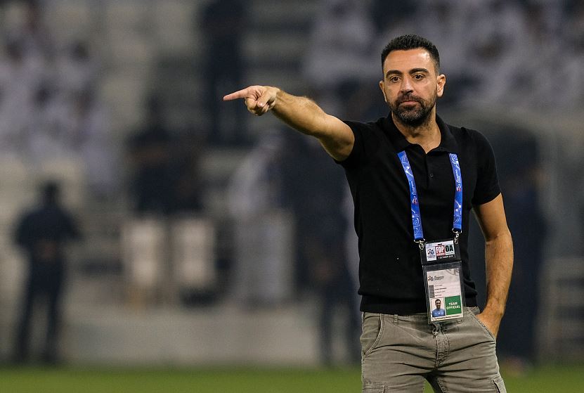 Xavi Menanti Indah pada Waktunya untuk Melatih Barcelona