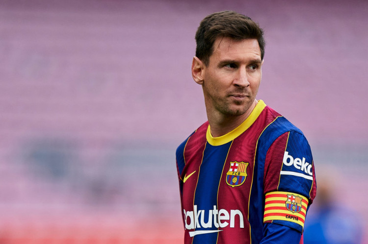 Lionel Messi Diklaim Sepakat Perpanjang Kontrak di Barcelona