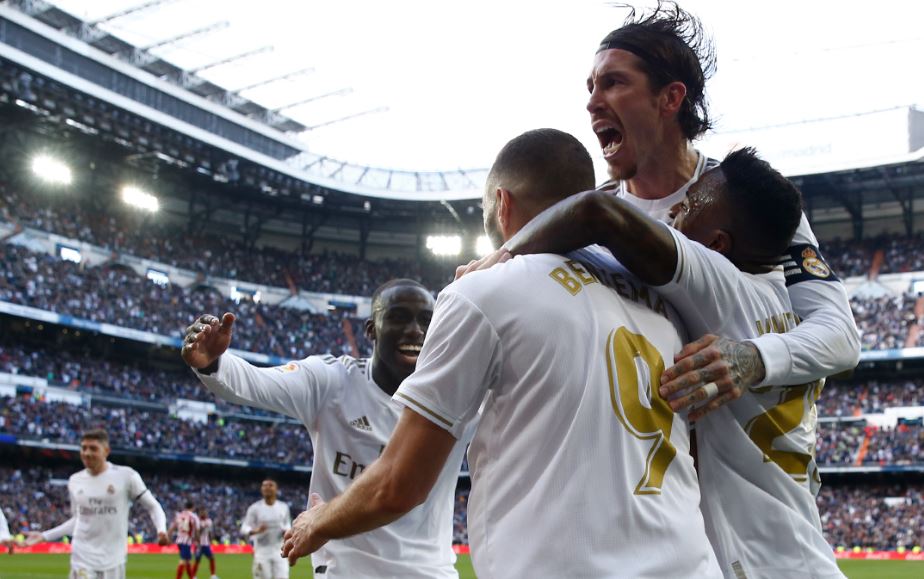Kunci Kemenangan Los Blancos di Derby Madrid: Keputusan Zidane dan Komitmen Pemain