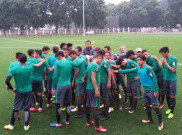Hari Ketiga TC, Timnas Indonesia U-23 Fokus Pressing Pola 4-3-3