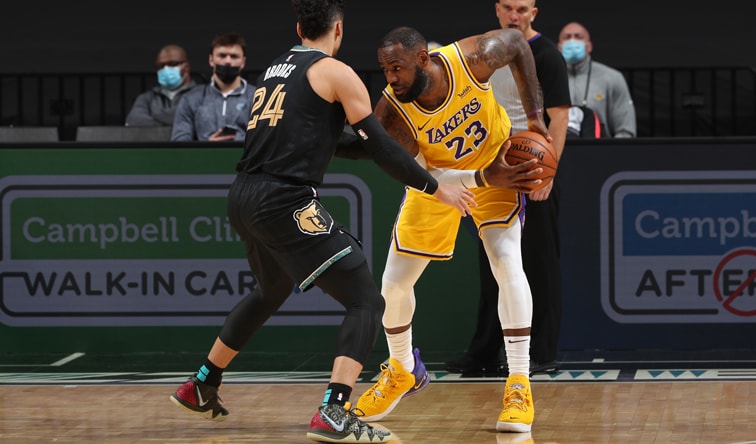 Hasil NBA: Los Angeles Lakers Belum Terbendung