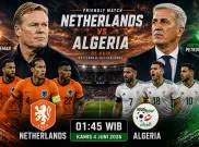 Prediksi dan Statistik Belanda vs Aljazair: Menguji Rekor Tak Terkalahkan Oranje