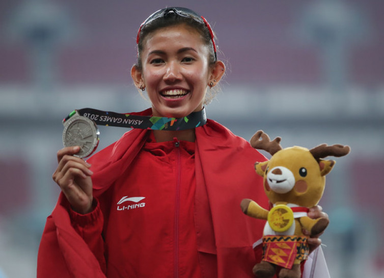 Emilia Nova Ambil Sisi Positif Olimpiade dan PON 2020 Ditunda