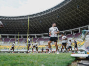 Dewa United FC Gelar Latihan di Banten International Stadium, Bakal Bermarkas di BIS?