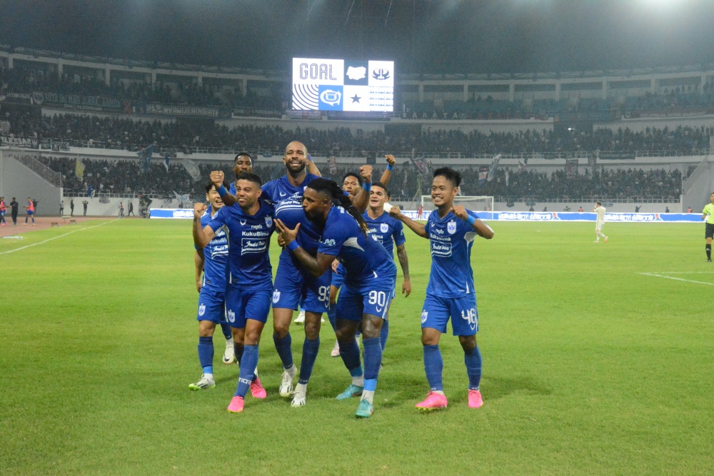 Penampilan Terbaik PSIS Semarang saat Kalahkan Persija