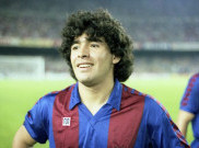 Nostalgia - Kisah Debut Diego Maradona bersama Barcelona dan Pepe Carrete  