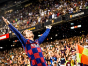 Hasil Liga-liga Eropa: Barcelona Menang Besar, Tottenham Hotspur Kalah