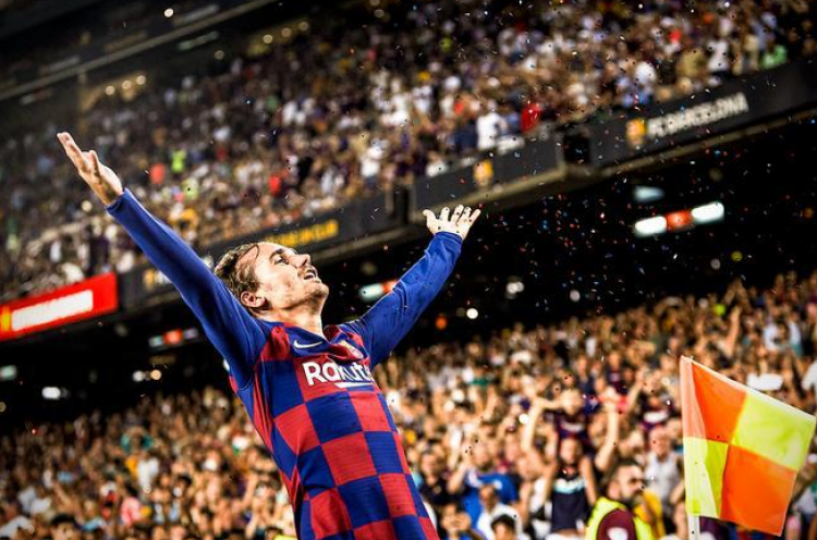 Hasil Liga-liga Eropa: Barcelona Menang Besar, Tottenham Hotspur Kalah
