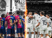 8 Fakta yang Perlu Diketahui Jelang Duel El Clasico Barcelona Vs Real Madrid