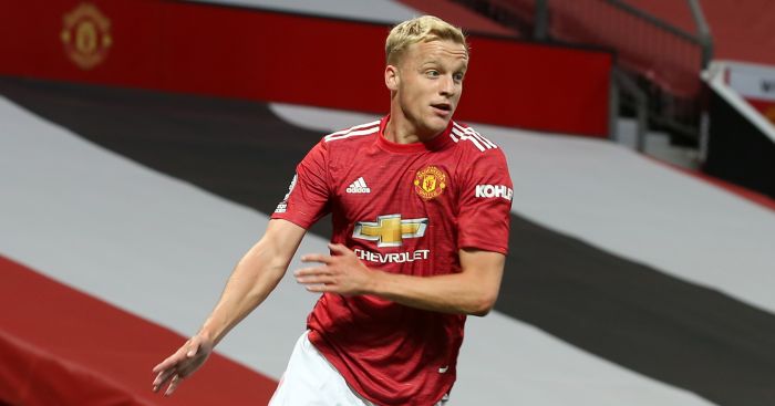Donny van de Beek Baik-baik Saja di Manchester United