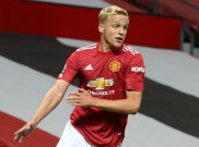 Donny van de Beek Baik-baik Saja di Manchester United
