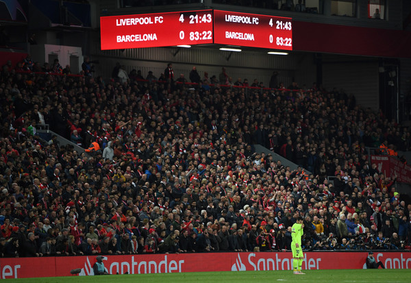Anfield, Pemain Ke-12 Liverpool yang Tidak Pernah Mengecewakan
