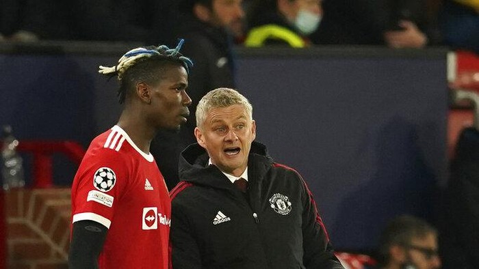 Solskjaer dan Paul Pogba Terlibat Perang Dingin?