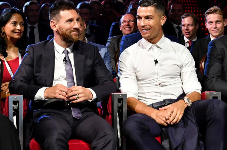 Era Messi dan Ronaldo Akan Berakhir, Wenger Prediksi Kandidat Pengganti