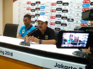 Kalah dari Sriwijaya FC, Pelatih Perserang Jaya Hartono Soroti Wasit