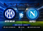 Prediksi dan Link Streaming Inter Milan vs Napoli: Langsung Panas di Awal Musim
