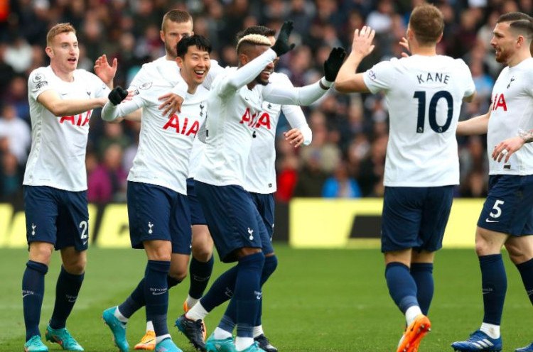 Sederet Catatan Fantastis di Balik 14 Gol dari Empat Laga Tottenham Hotspur