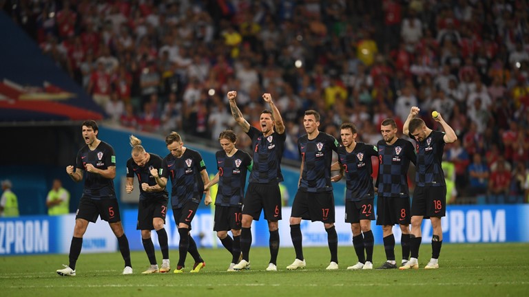 Rusia 2-2 (3-4 pen) Kroasia: Danijel Subasic Gemilang pada Adu Tendangan Penalti, Vatreni Tantang Inggris di Semifinal