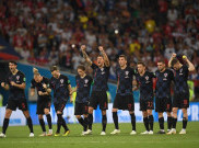 Rusia 2-2 (3-4 pen) Kroasia: Danijel Subasic Gemilang pada Adu Tendangan Penalti, Vatreni Tantang Inggris di Semifinal
