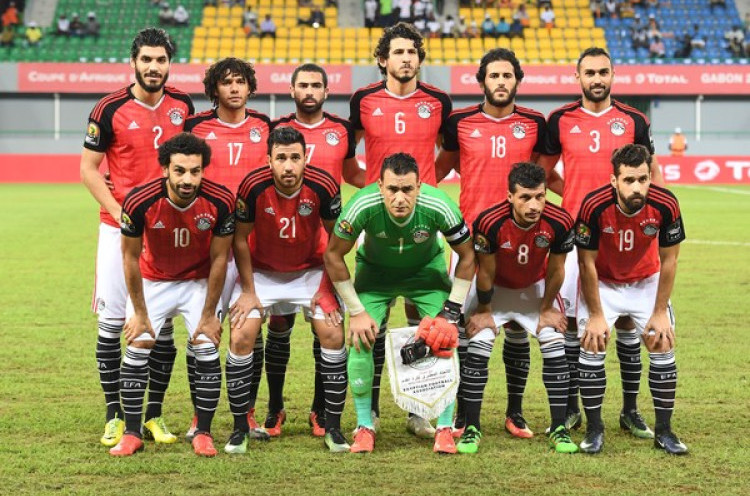 Profil Tim Kuda Hitam Piala Dunia 2018: Mesir