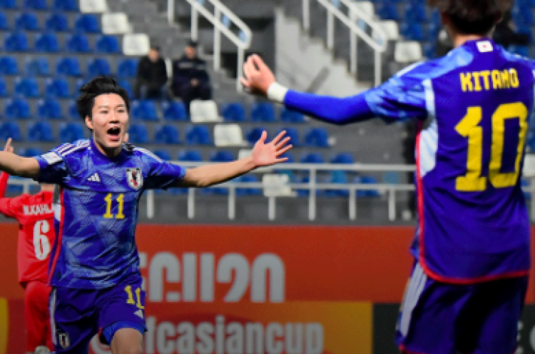 Timnas Jepang dan Korea Selatan Lengkapi Daftar Peserta Piala Dunia U-20 2023