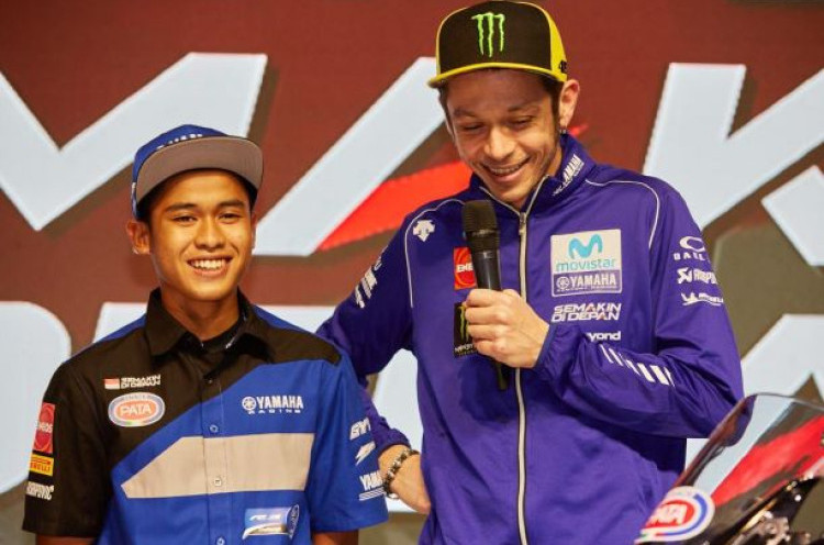 Valentino Rossi Jawab Negara dengan Pembalap Bernyali Besar, Salah Satunya Indonesia 