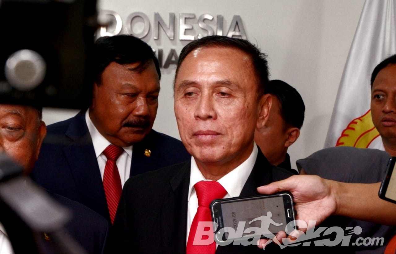 Ketum PSSI Minta PT LIB Bayar Subsidi Termin Kedua Klub Liga 1 Paling Telat Sore Ini
