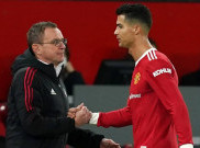 Tanda Tanya Hubungan Ronaldo dan Rangnick Pasca Derby Manchester