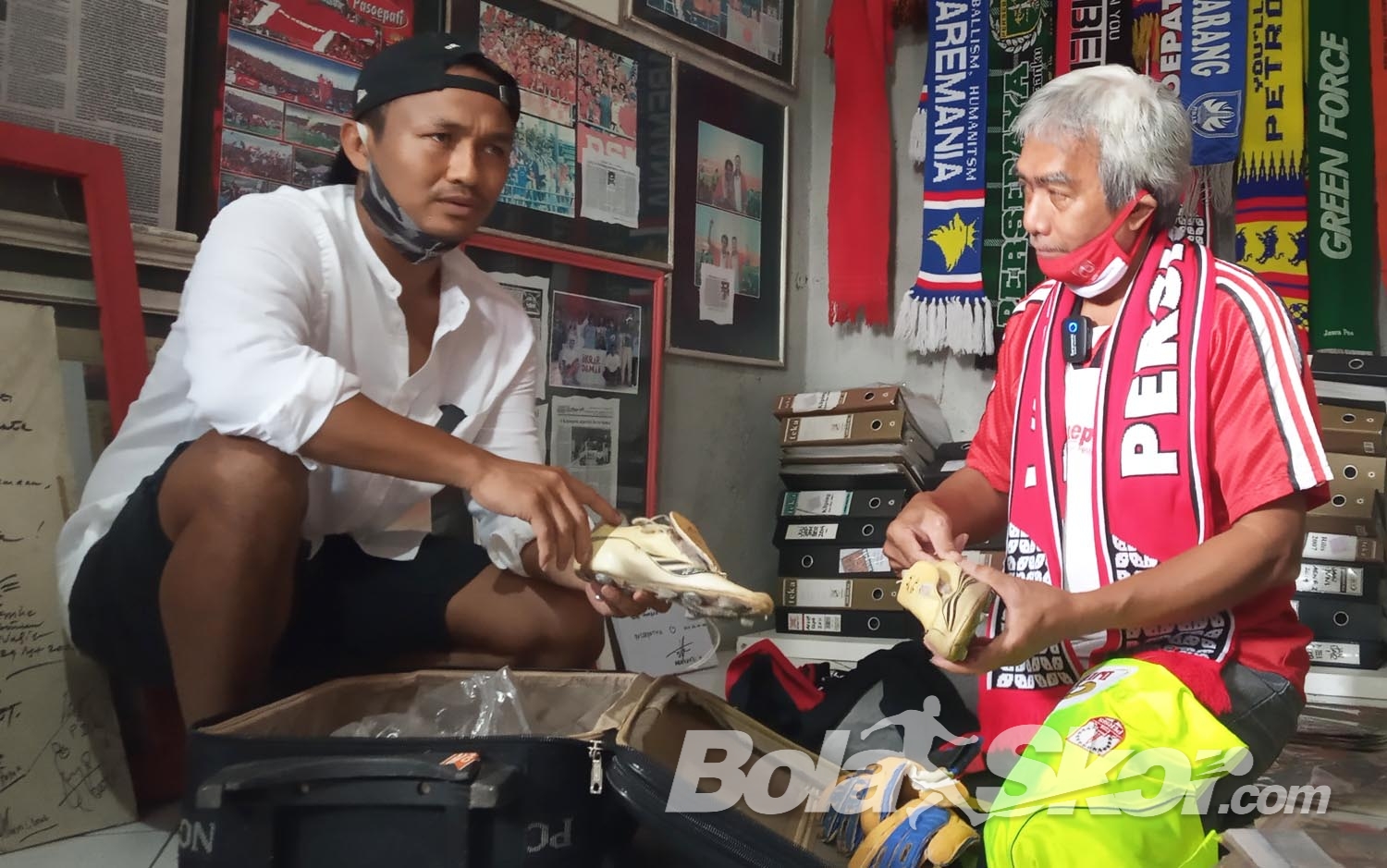 Nostalgia - Kenangan Wahyu Tri Nugroho bersama Pasoepati dan Stadion Manahan Solo