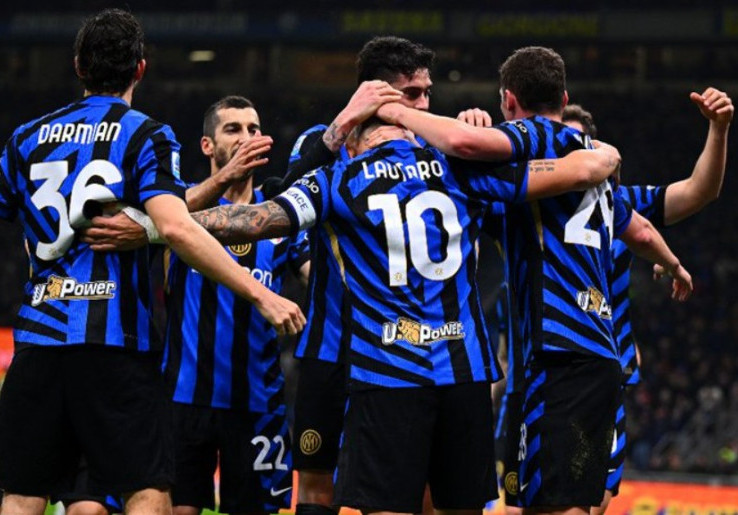 Performa Menurun, Inter Milan Terjebak dalam Ambisi Treble Winner