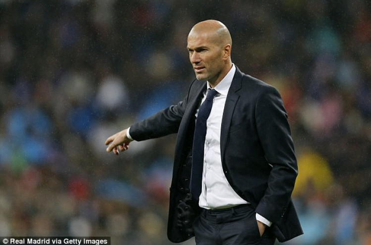Presiden Real Madrid Mendatangkan David De Gea, Zidane Protes