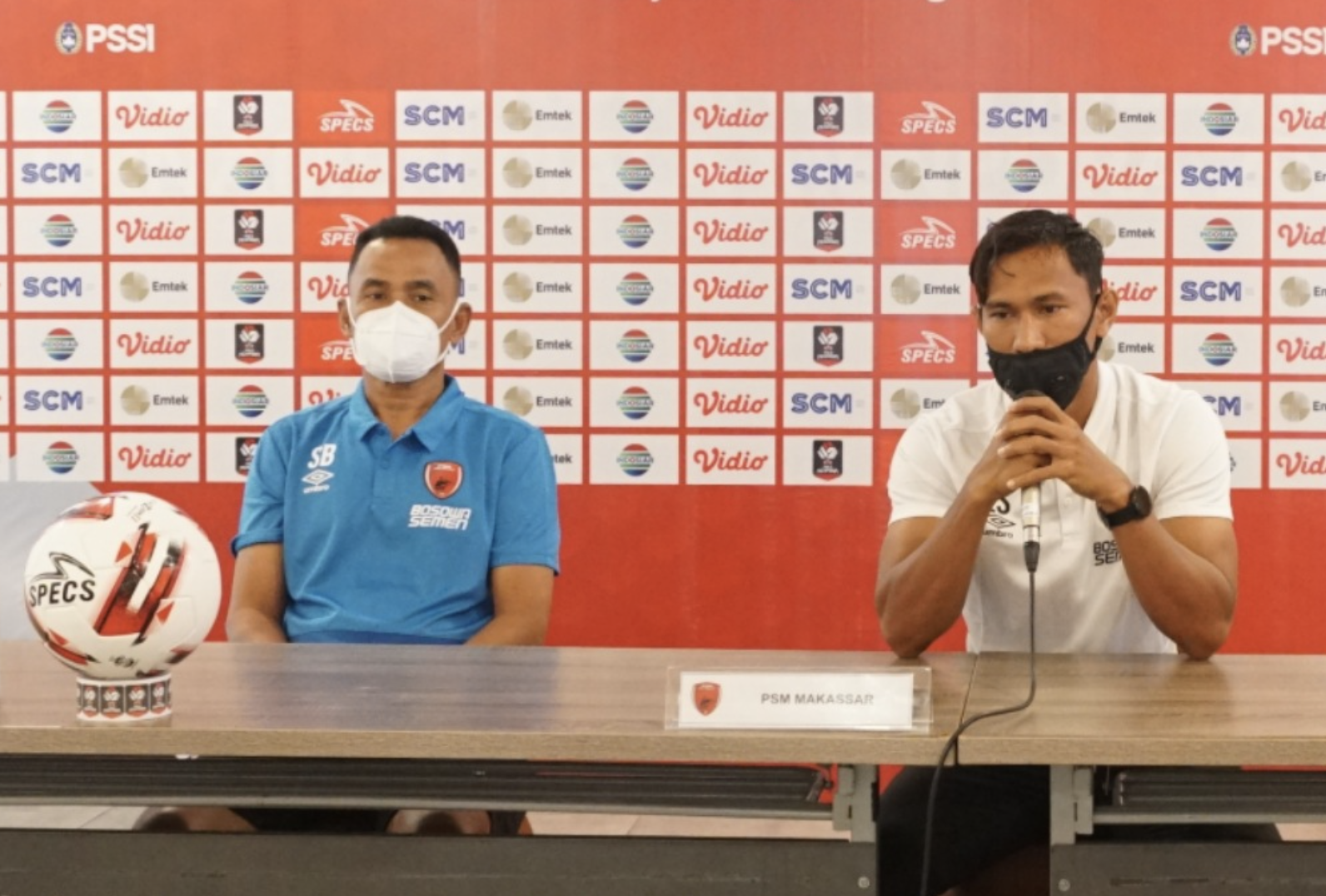 Zulkifli Syukur: PSM Akan Lebih Ngotot dan Keras dari Persija