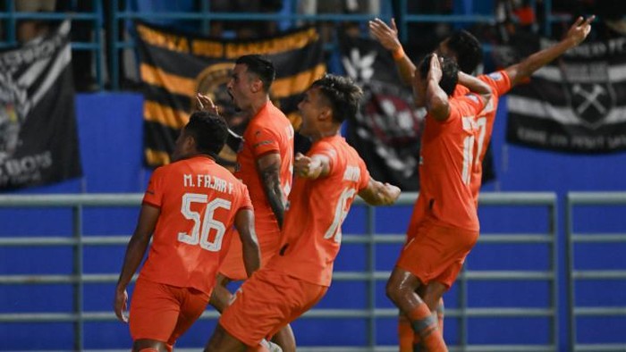 Hasil Championship Series Liga 1: Bungkam Bali United, Borneo FC Peringkat Ketiga Terbaik