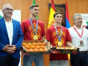 150 Kg Tomat, Hadiah yang Diterima Dua Pemain Spanyol Usai Juara Piala Dunia 2026