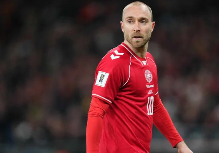Kondisi Terkini Christian Eriksen setelah Kolaps pada Laga Denmark vs Ukraina