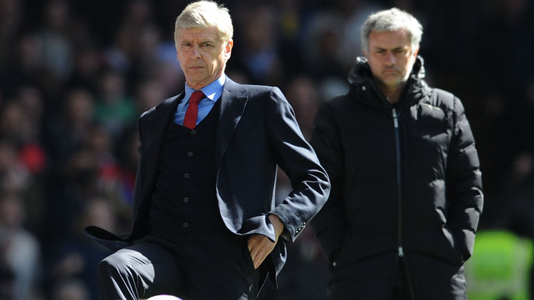 Wenger Dukung Mourinho soal Pertikaian di Ruang Ganti Old Trafford