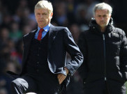 Wenger Dukung Mourinho soal Pertikaian di Ruang Ganti Old Trafford
