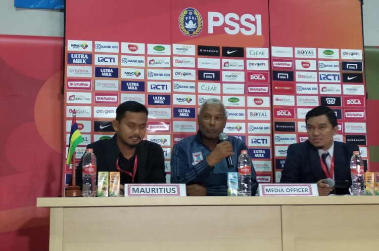 Pelatih Mauritius Sebut Seharusnya Timnas Indonesia Bisa Cetak Banyak Gol