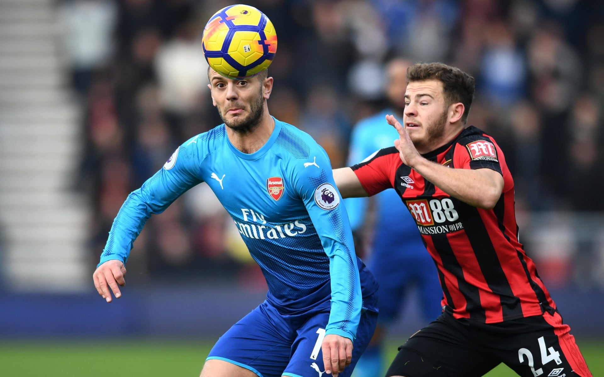 Bournemouth 2-1 Arsenal: Unggul Lebih Dahulu, The Gunners Gagal Bawa Tiga Poin