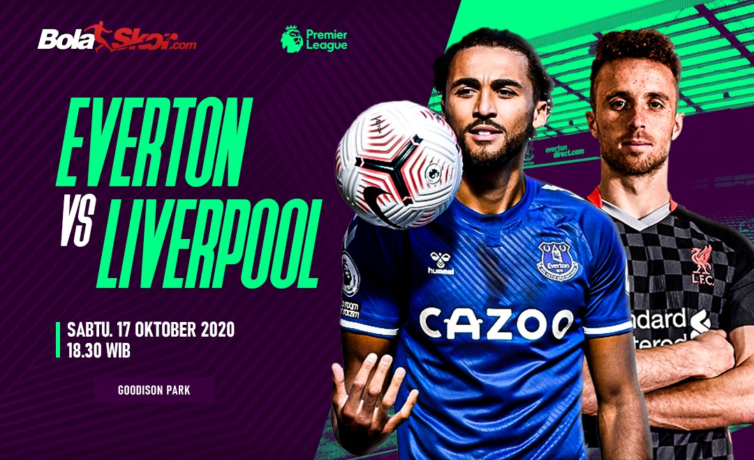Prediksi Everton Vs Liverpool: Merseyside Biru Coba Memutus Rekor Buruk Kontra The Reds
