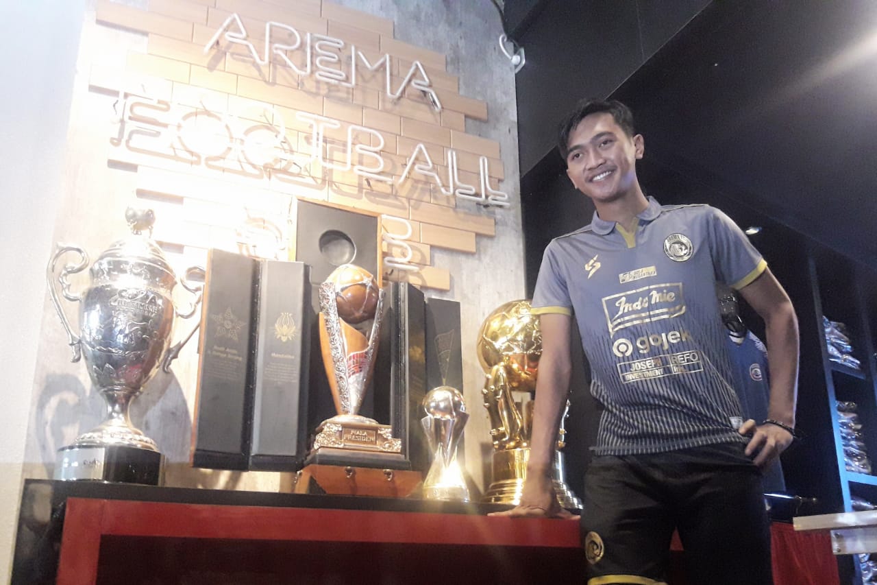 Arema FC Targetkan Jersey Baru untuk Musim 2020 Terjual Habis dalam Sepekan