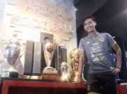 Arema FC Targetkan Jersey Baru untuk Musim 2020 Terjual Habis dalam Sepekan