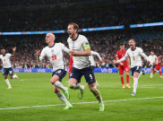 Piala Eropa 2020 - Inggris 2-1 Denmark: The Three Lions Tantang Italia di Final