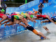 Olimpiade Paris 2024: Sesi Latihan Renang Maraton Dibatalkan, Kualitas Air Sungai Seine Kembali Jadi Sorotan