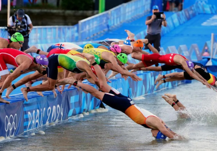 Olimpiade Paris 2024: Sesi Latihan Renang Maraton Dibatalkan, Kualitas Air Sungai Seine Kembali Jadi Sorotan