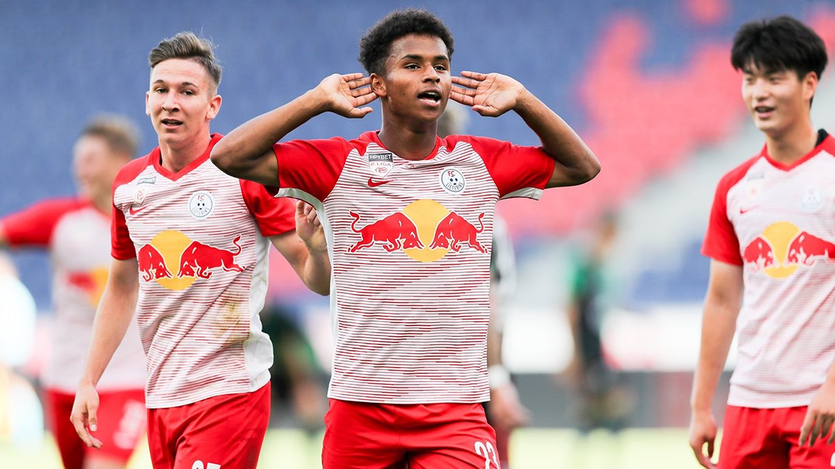 Terpincut Karim Adeyemi, Barcelona Tantang Liverpool dan Bayern Munchen
