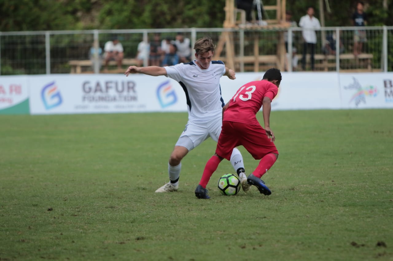 Wakil Indonesia Bara FC Kalahkan Tim Thailand di Bali International Football Champhionship (IFC) 2018